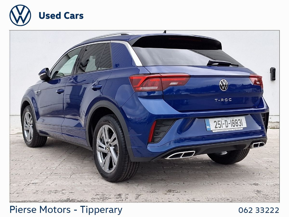2025 Volkswagen T-Roc - image 3