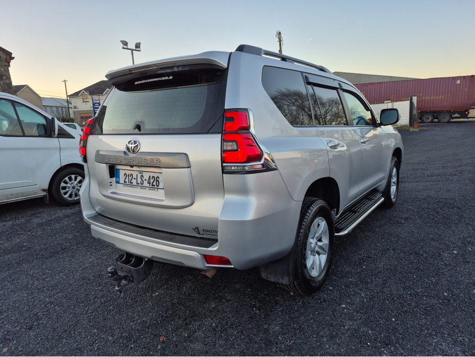 2021 Toyota Landcruiser LAND CRU CRUISER LWB C LC COMMERCIAL RC20 4DR €39,500