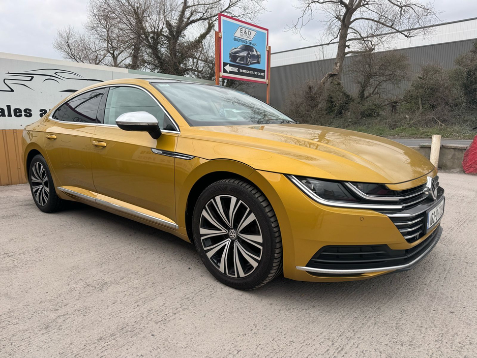 2018 Volkswagen Arteon 2.0 TDI ELEGANCE D7F 150HP 5DR AU €26,800