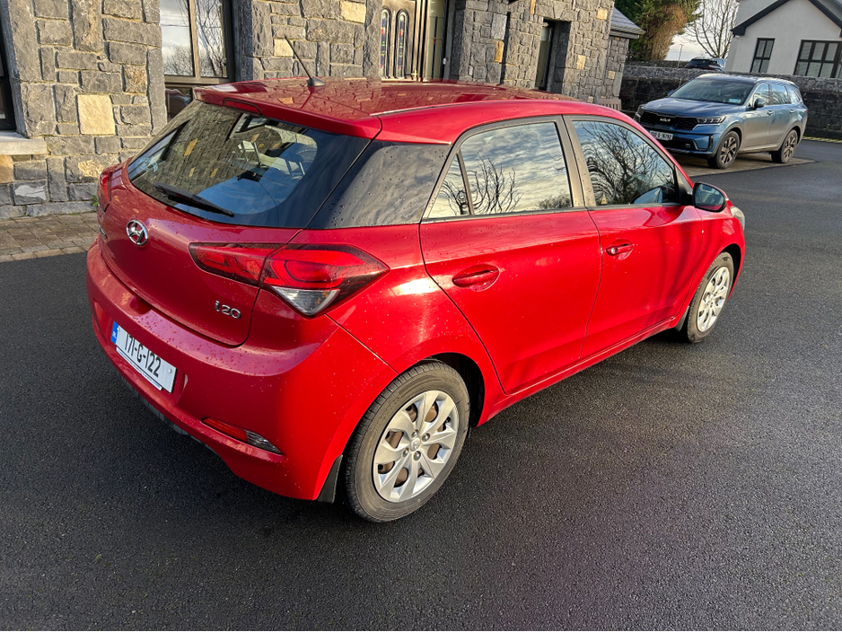 2017 Hyundai i20 1.2 PETROL CLASSIC 5DR €6,995
