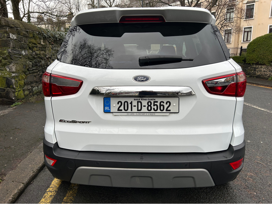 2020 Ford Ecosport TITANIUM 1.0T 120PS 6 6SPEED 5DR 4 €15,495