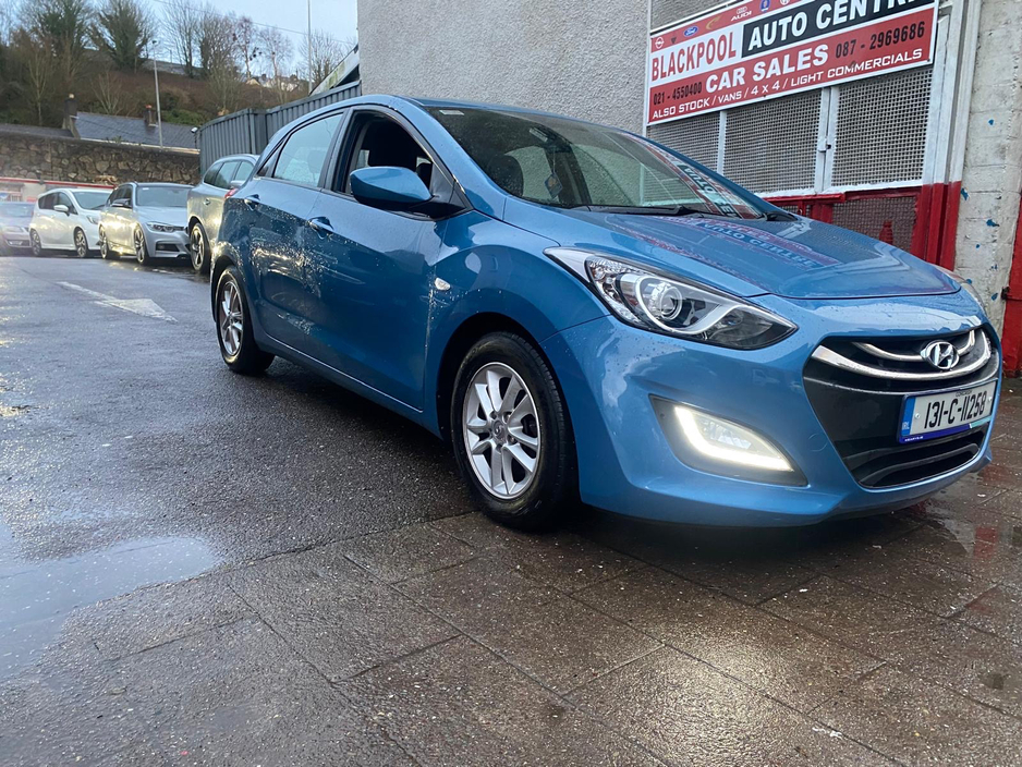 2013 Hyundai i30 ACTIVE BLUE DRIVE 110PS 5DR €5,995