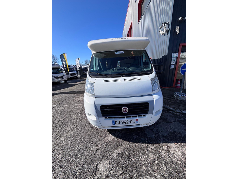 2008 Elnagh Baron 2008 ELNAGH DUKE LO-PROFILE 4 BERTH LEFT HAND DRIVE SPOTLESS THROUGHOUT