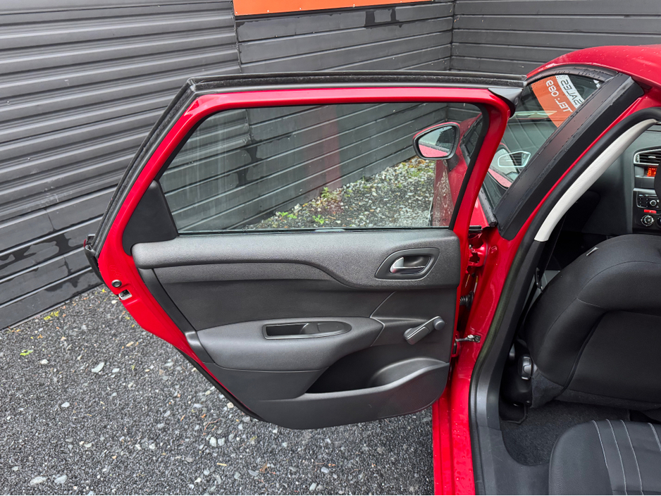 2014 Citroen C4 HDI 90 VTR 4DR €5,995