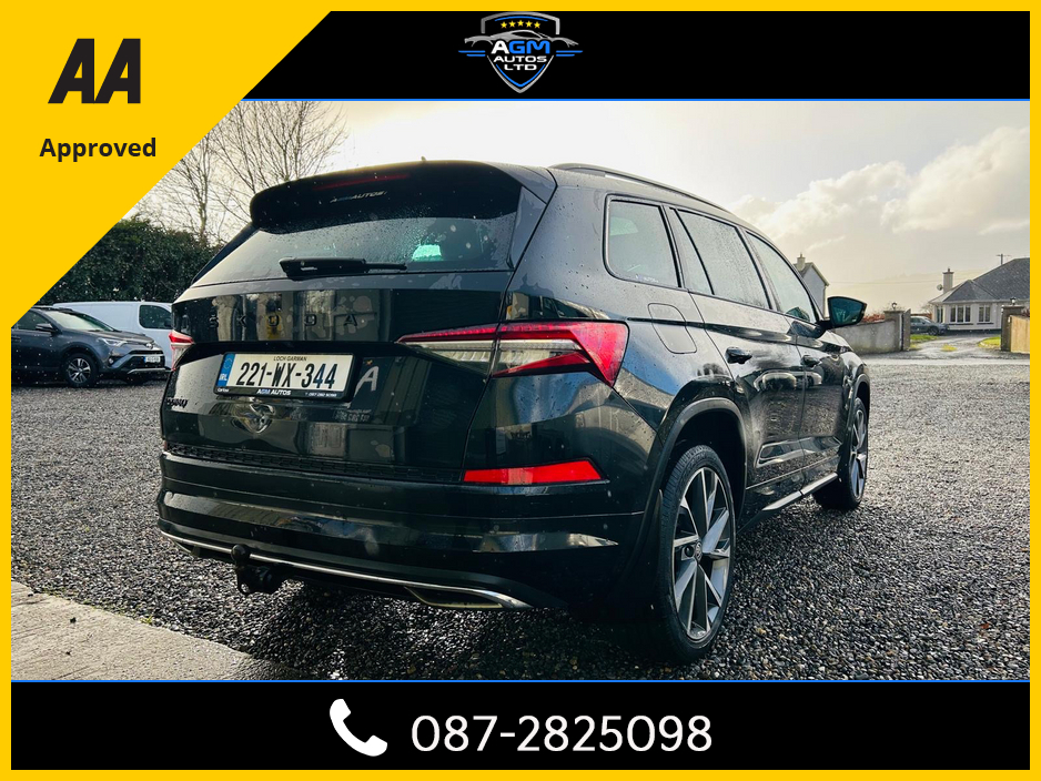 2022 Skoda Kodiaq 7S SPORT 2.0 TDI 15 150HP DSG €34,950