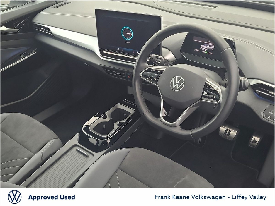 2024 Volkswagen ID.4 77KWH PRO PLUS 286BHP *PANORAMIC GLASS ROOF* *DRAMMEN ALLOYS* *GLACIER WHITE* *LONGER RANGE* *ELECTRIC TAILGATE* *IQ HEADLIGHTS* *REAR VIEW CAMERA* *PCP AVAILABLE FROM €372PM* *BATTERY CERTIFIED* €35,995