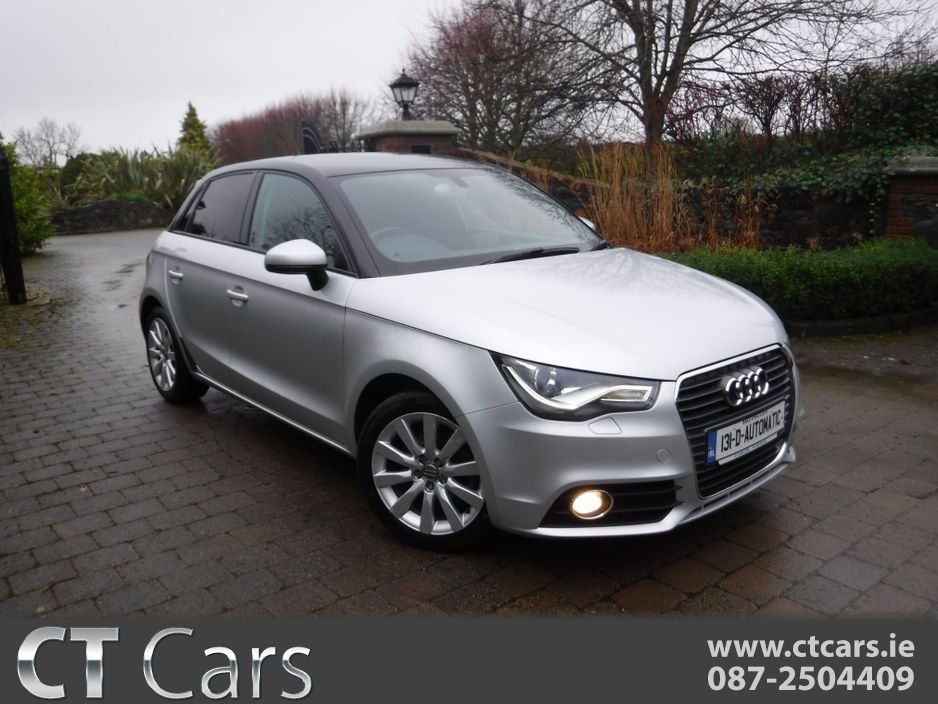 2013 Audi A1 Sportback 1.4 AUTO 5 DOOR SPORTS LOW MILEAGE €10,750