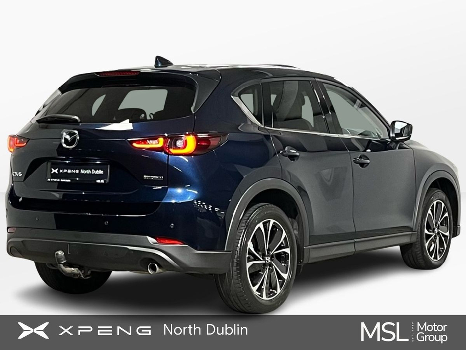 2022 Mazda CX-5 GT Sport 2.2D 150PS - Reversing Camera - Climate Control - Electric Heated Seats - Cruise Control - Keyless Start - Auto Lights/Wipers €28,950