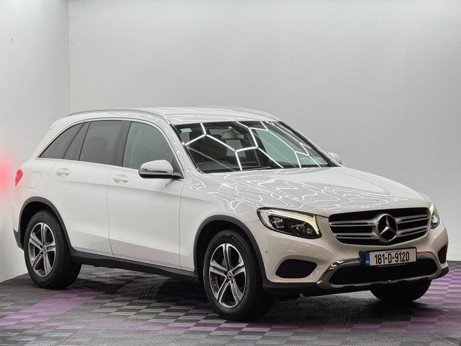 2018 Mercedes-Benz GLC Class GLC 220 D 4M €21,950