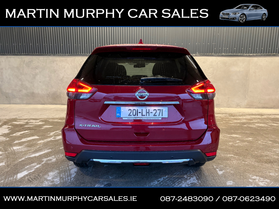 2020 Nissan X-Trail 1.7 DSL SV 7 SEATS €21,950