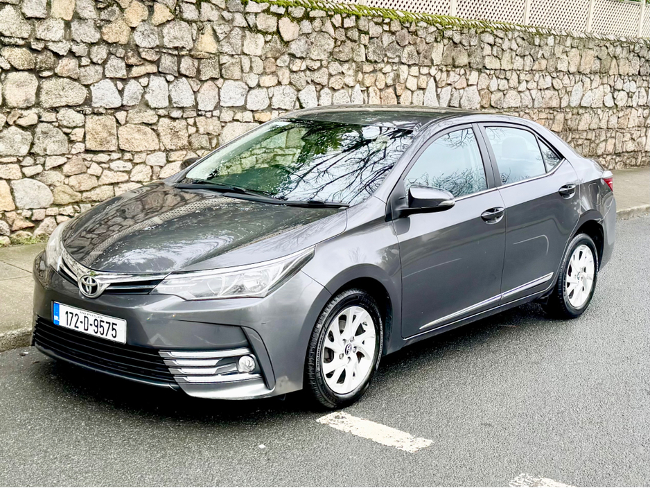 2017 Toyota Corolla 1.4 D-4D LUNA 4DR €12,900