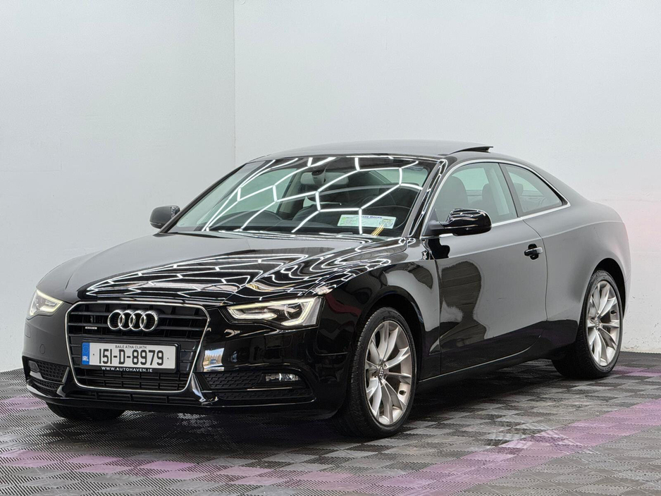 2015 Audi A5 2.0 TDI 177BHP QUATTRO SE €15,950