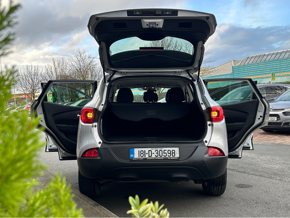 2018 Renault Kadjar Dynamique-Edition - Diesel + Low Mileage - Top Trade-Ins & Great Finance Deals - Assured Dealer Warranty - €12,950