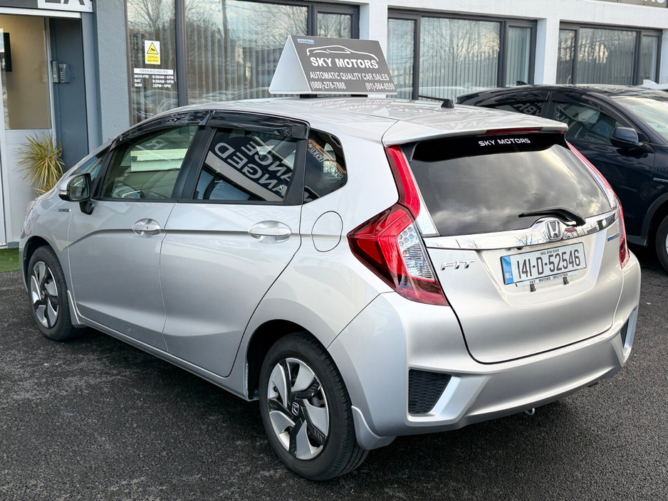 2014 Honda Fit  €8,890