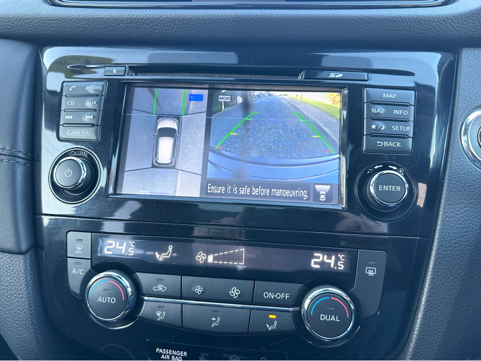 2019 Nissan X-Trail 1.7 Diesel 7 Seater SV Premium | AA approved | 2 keys | Panoramic roof | Service history | July 27 nct | 280e tax | Sold serviced and valeted with warranty provided. €17,750