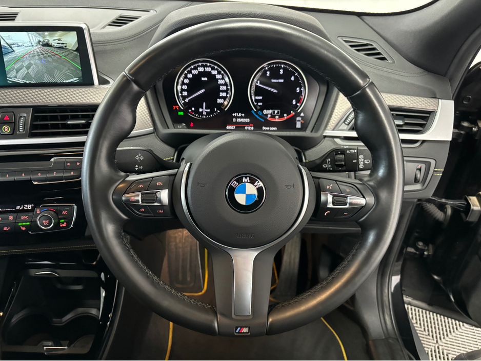 2019 BMW X2 BMW X2 X-DRIVE AUTO*ALCANTARA HEATED SEATS*FULL AMBIENT LIGHTING*REVERSE CAM*HEADS UP DISPLAY & MORE*FINANCE AVAILABLE & TRADE INS WELCOME* €29,950