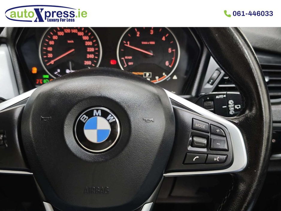 2016 BMW 2 Series Gran Tourer 218D 7-Seater Luxury, Automatic, Reversing camera €14,995