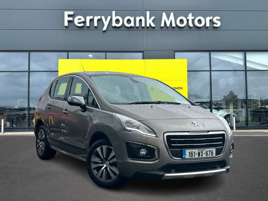 2016 Peugeot 3008 ACTIVE 1.6 HDI 115 4DR €7,950