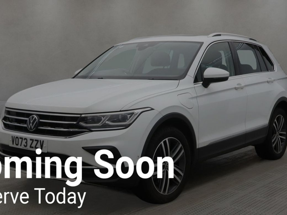 2023 Volkswagen Tiguan ELEGANCE 1.4 HYBRID * TOP SPEC * // OPENING PAN ROOF // HEATED SEATS // APPLE CARPLAY/ANDROID AUTO €29,750