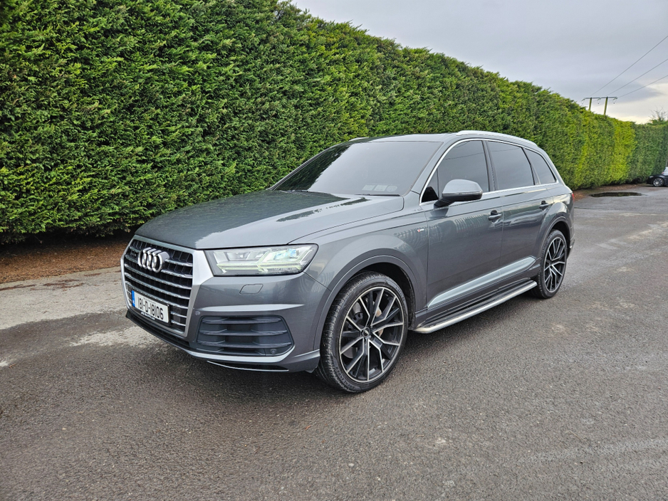 2018 Audi Q7 3.0 TDI 218 Q TIP S LINE 4DR AUTO €39,950