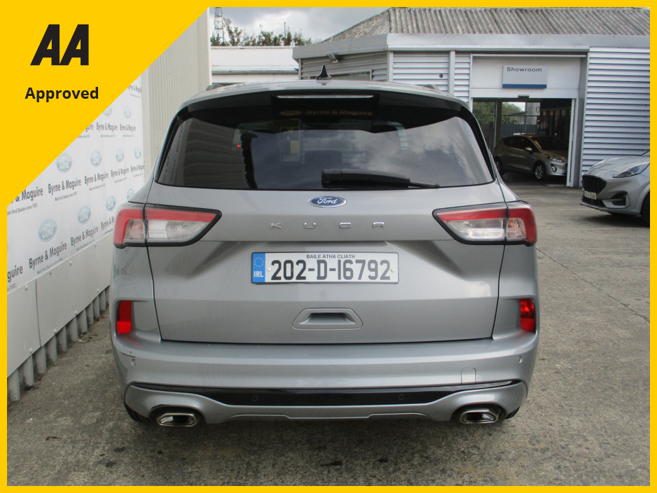 2020 Ford Kuga ST-LINE X 5DR 1.5 TD 120 S6. S6.2 M6.  NEW TIMING BELT FITTED  AND FULLY SERVICED WITH 12 MONTHS WARRANTY AND 12 MONTHS AA COVER !!! €24,950
