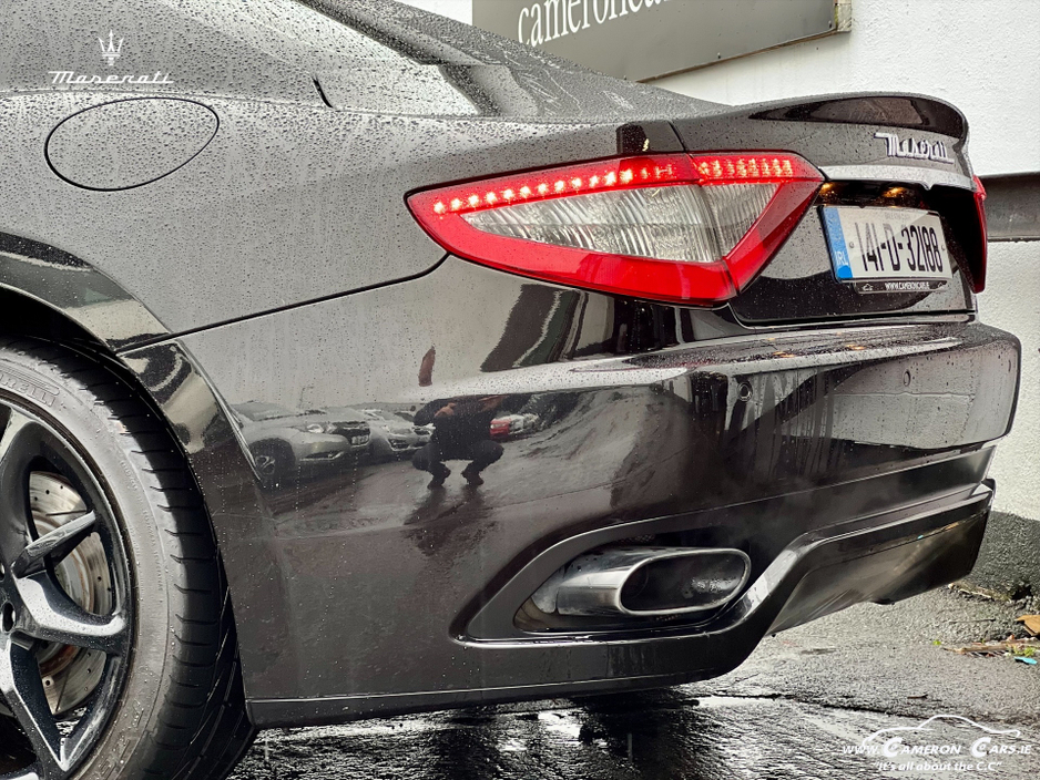 2014 Maserati Gran Turismo SUPERCAR SHOWCASE 2+2 V8 460h €54,950