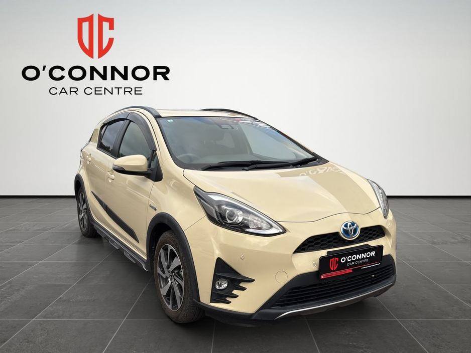 2019 Toyota Aqua CROSSOVER €14,888