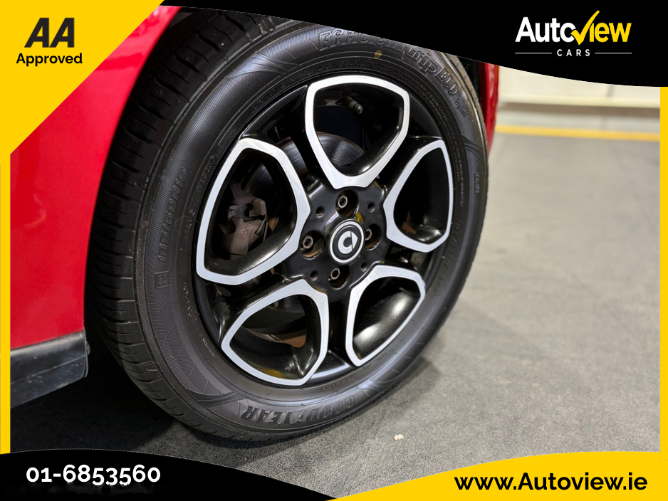 2016 Smart Forfour - image 13