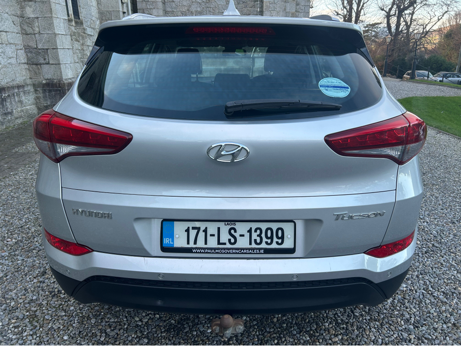 2017 Hyundai Tucson 1.7 CRDI SE BL/DR 5DR €9,995