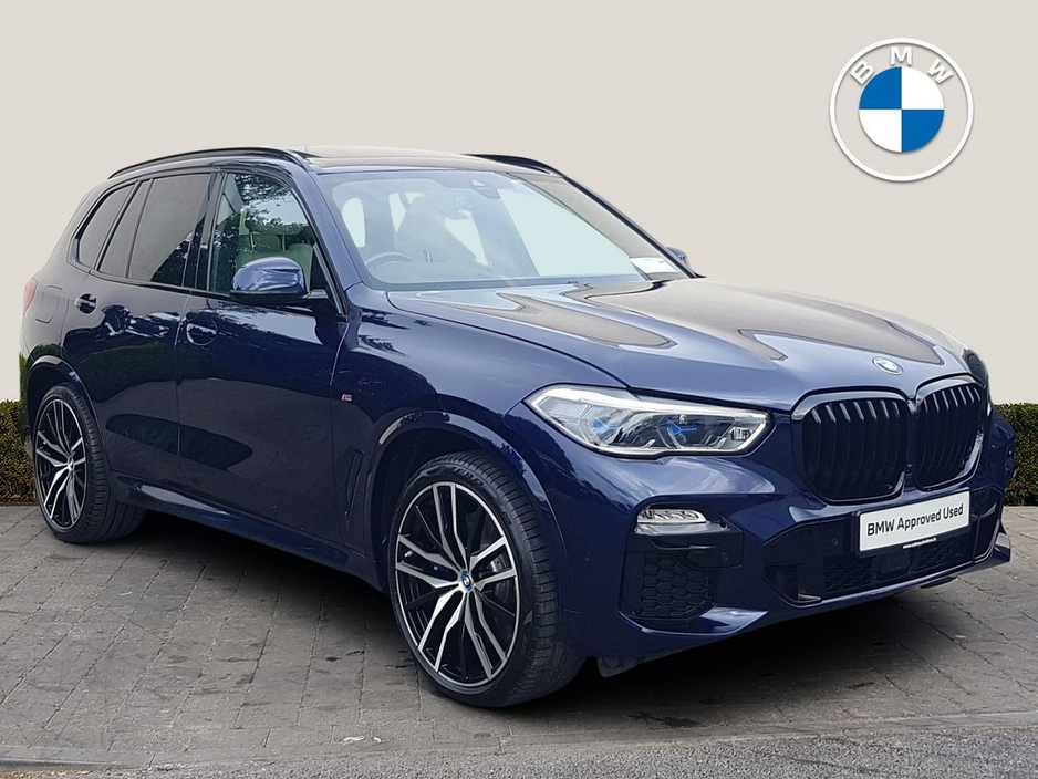 2021 BMW X5 xDrive45e M Sport €67,995