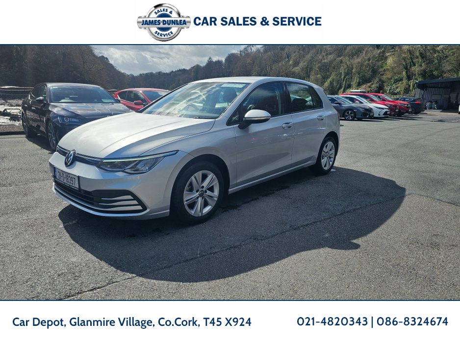 2021 Volkswagen Golf for sale in , Ireland