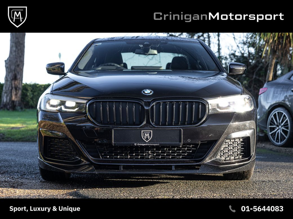 2022 BMW 5 Series 545e xDrive M Sport €46,900