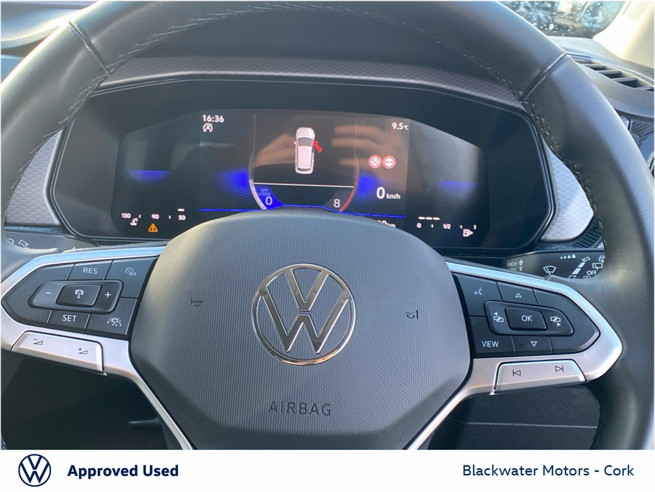 2025 Volkswagen T-Cross 1.0 95BHP EDITION 75 €26,995