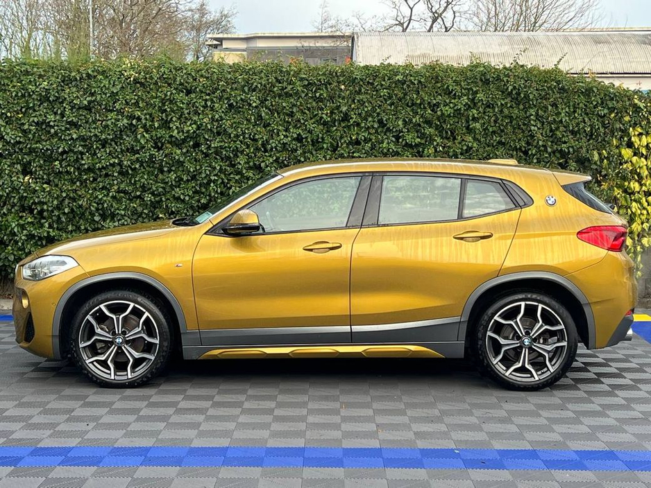 2019 BMW X2 XDRIVE18d 2.0 // 19" M-SPORT ALLOYS // HEATED SUEDE SEATS // ADAPTIVE CRUISE CONTROL €26,900