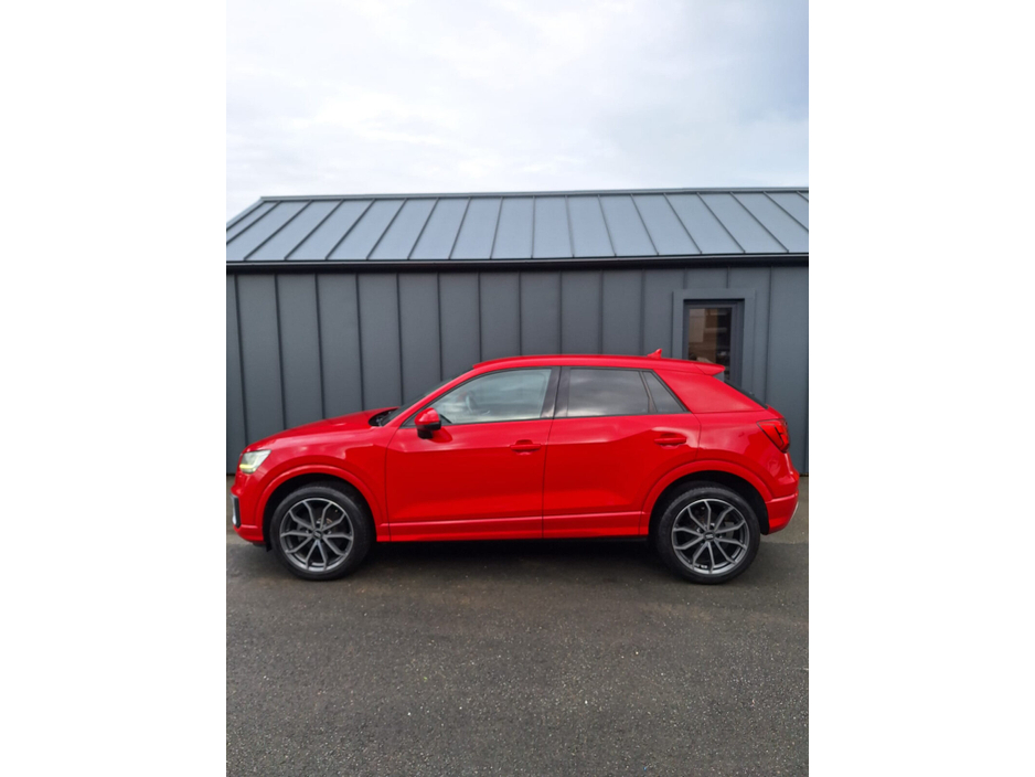 2017 Audi Q2 1.0TFSI 115 SE €19,950