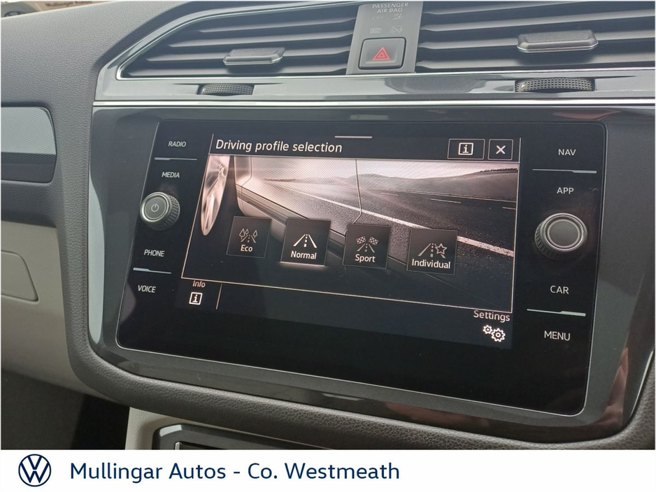 2021 Volkswagen Tiguan 2.0 TDI 150HP R-Line DSG 7 Seat €37,900