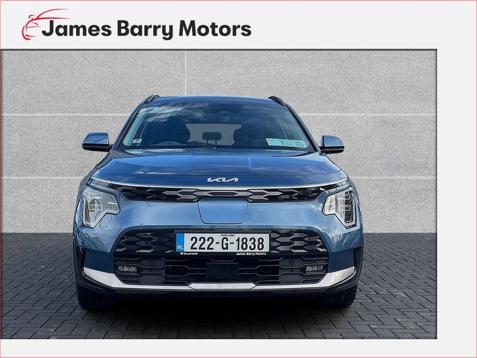 2022 Kia Niro eNiro (Long) BEV 64Kw K4