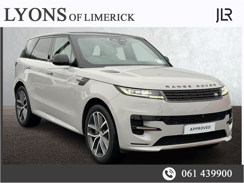 2025 Land Rover Range Rover Sport 3.0 Si4 PHEV 460PS AWD Auto Dynamic SE
