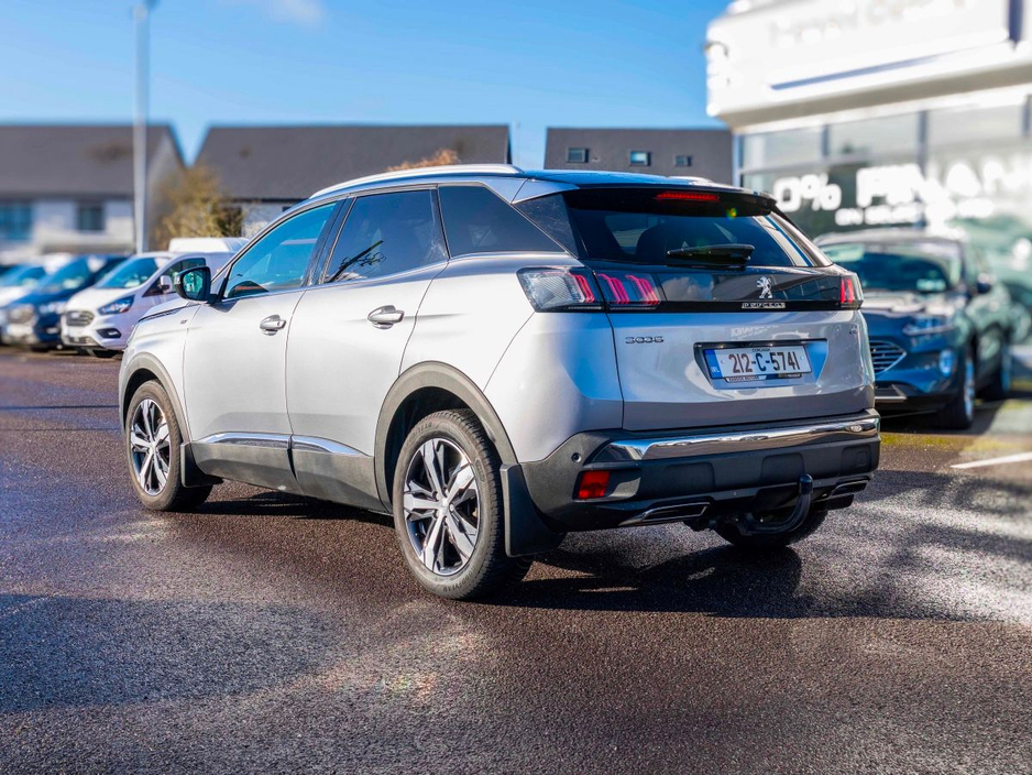 2021 Peugeot 3008 2021 Peugeot 3008 Petrol Automatic 1.2 PureTech 130bhp Auto GT €26,950