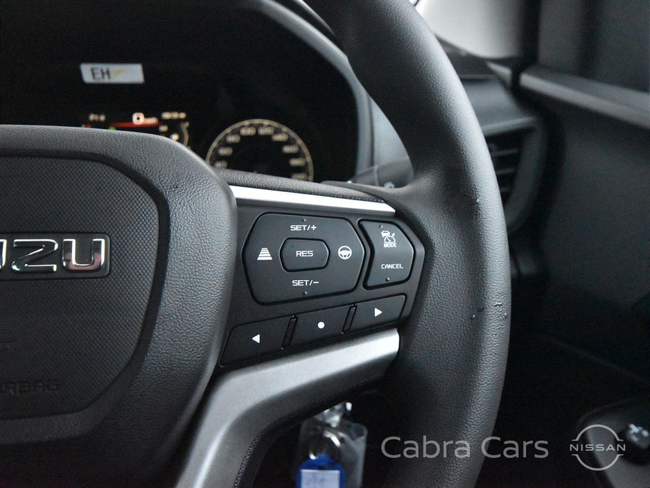 2026 Isuzu D-MAX L Single Cab Pickup Available at Cabra Cars