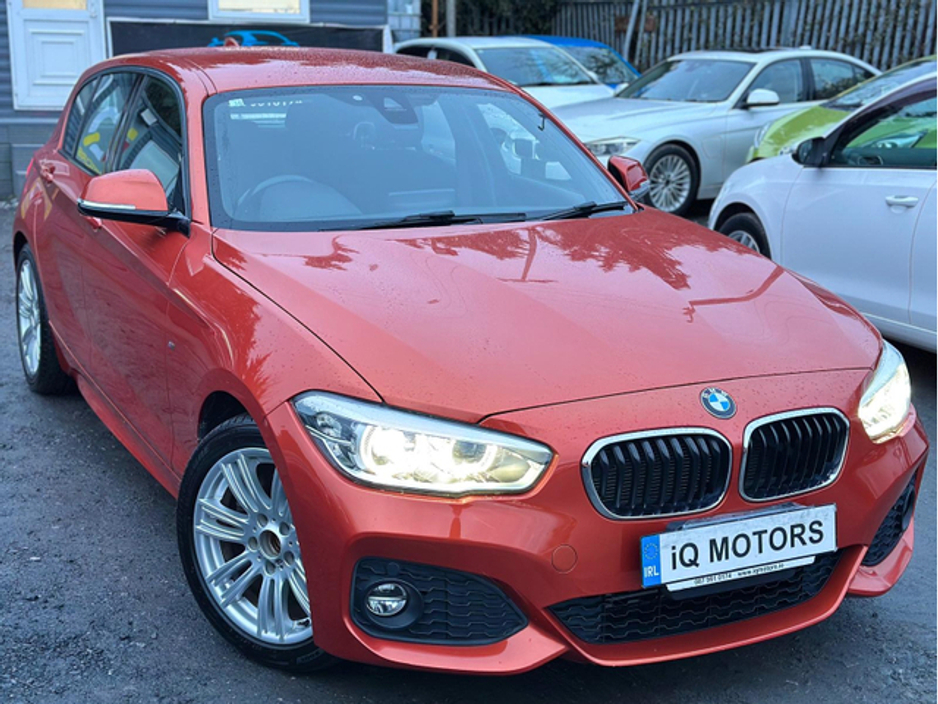 2016 BMW 1 Series 118D M Sport 2.0L Diesel Automatic (3472) €14,995