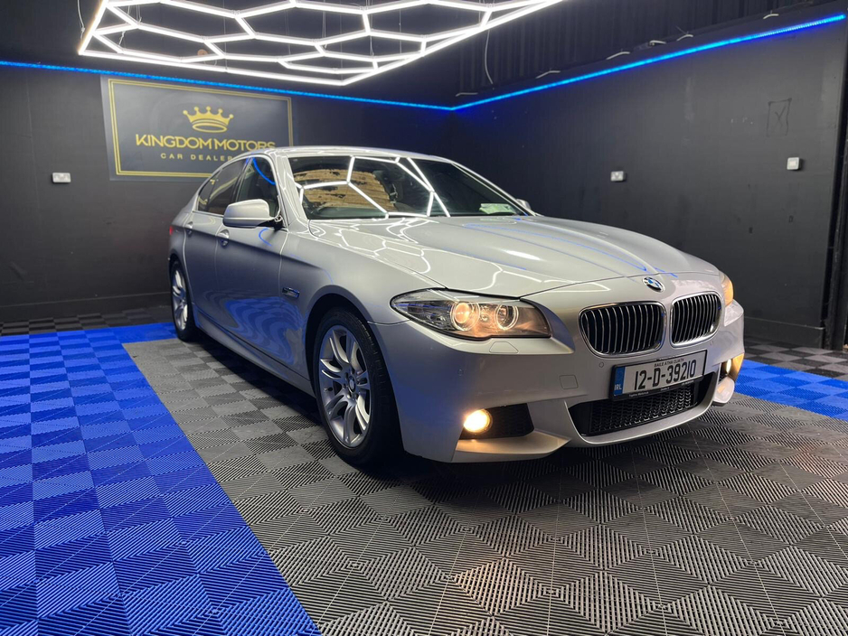 2012 BMW 5 Series 520D M Sport AUTO €7,900