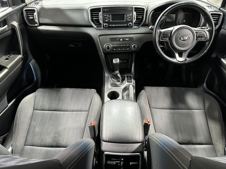 2018 Kia Sportage Sport 1.6 Petrol €14,800