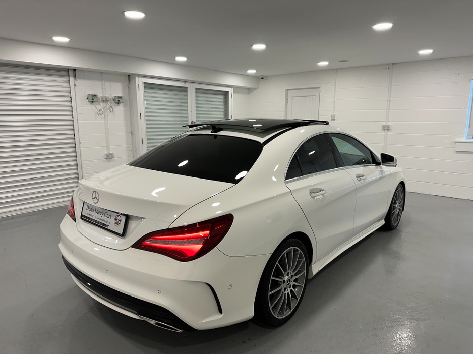 2018 Mercedes-Benz CLA Class (181) CLA AMG LINE 1.6 PAN ROOF LOW KMS FULL AMG SPEC WWW.DENISDARCYCARS.IE €24,950
