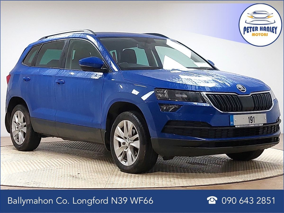 2019 Skoda Karoq Karoq Se Technology Tdi S-A SE Technology TDi 115 DSG Auto Start/Stop