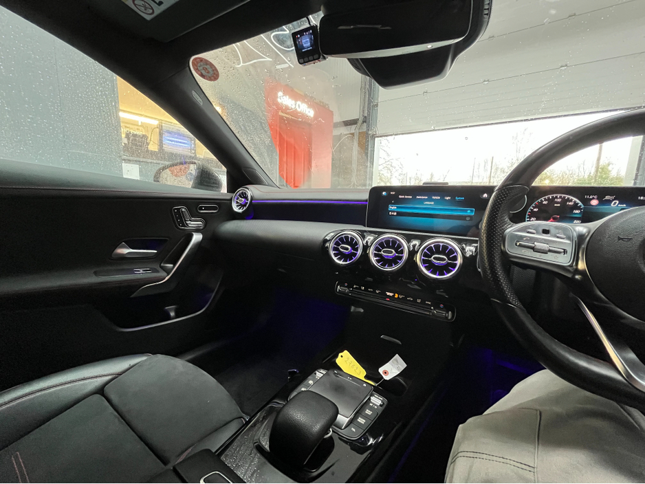 2020 Mercedes-Benz CLA Class €27950 2020 MERCEDES-BENZ CLA200D AMG LINE 2.0 AUTOMATIC / CRUISE CONTROL / 360° PARKING CAMERA / ELECTRIC MEMORY & HEATED SEATS / PADDLE SHIFTERS / AMBIENT LIGHTS €27,950