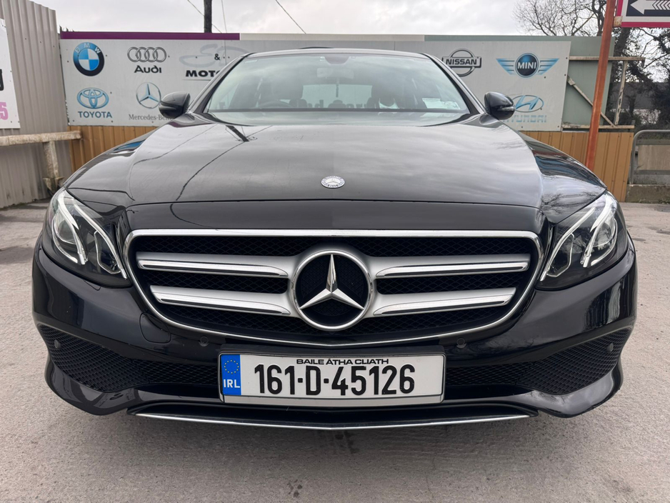 2016 Mercedes-Benz E Class 220 D AVANTGARDE 4DR AUTO €19,800