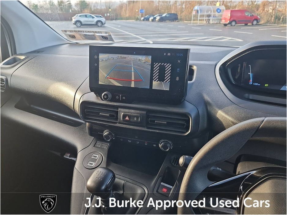 2025 Peugeot Partner PARTNER PRO PLUS1.5 HDI 100 65