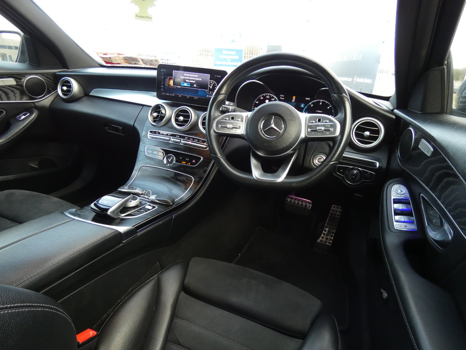 2019 Mercedes-Benz C Class 2.0 C 220 D AVANTGARDE AUTO 18% €19,999