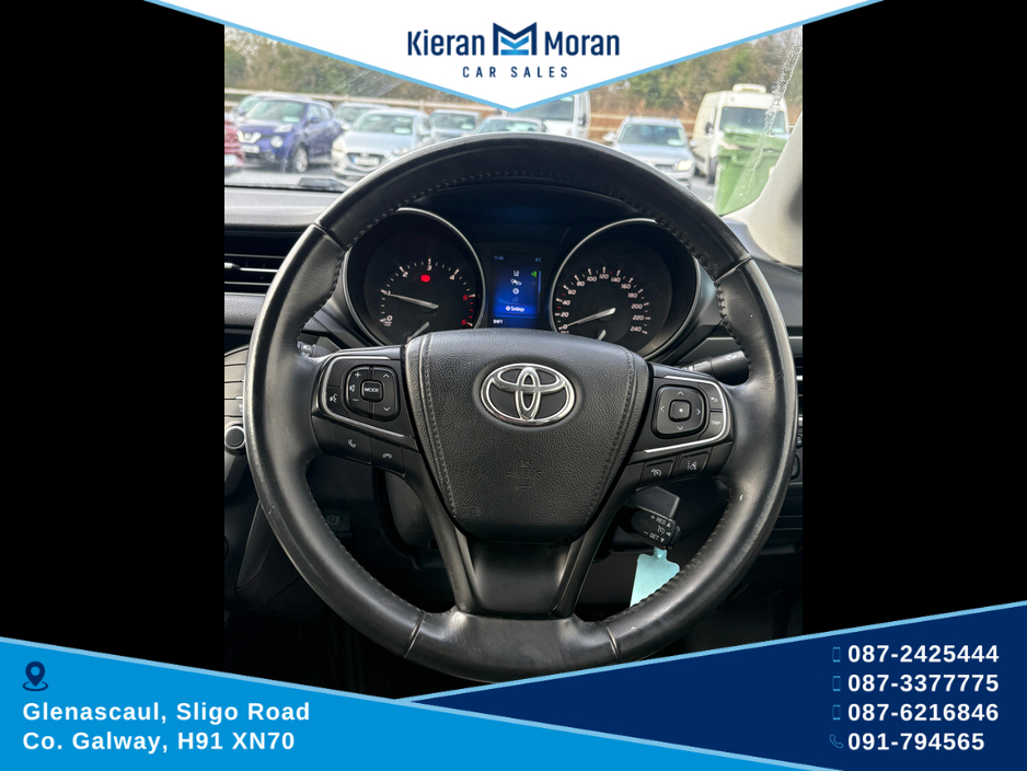 2015 Toyota Avensis LUNA 4DR €9,950